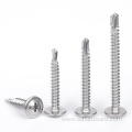 Stainless 304 316 Truss Head Self Drilling Screws